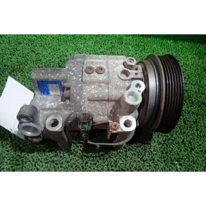 マーチ TA-K11 エアコンコンプレッサー  カルソニック