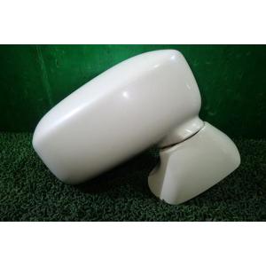 ストリーム UA-RN1 右サイドミラー NH624P   76200-S7A-J12ZF 中古