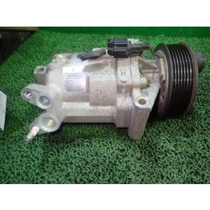 ウイングロード DBA-Y12 エアコンコンプレッサー KH3 カルソニック 92600-CJ70B