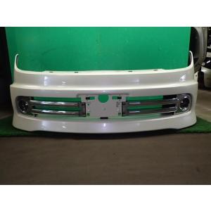 ラフェスタ CBA-B30 フロントバンパー QX1   ライダー　中古