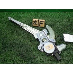 デリカＤ5 DBA-CV4W 左フロントドアレギュレーター・モーター X24