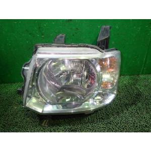 オッティ DBA-H92W 左ヘッドランプ A31 スタンレー P6519