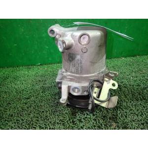 インプレッサ LA-GG2 エアコンコンプレッサー  カルソニック W06L0720312