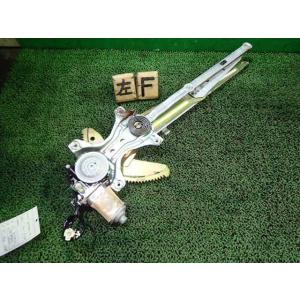 エスティマ TA-ACR30W 左フロントドアレギュレーター・モーター