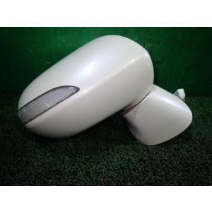 ストリーム DBA-RN6 右サイドミラー NH624P