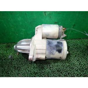 インプレッサ DBA-GH2 セルモーター 37J ミツビシ M000T30575