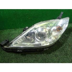 プレマシー DBA-CREW 左ヘッドランプ 34K スタンレー P7137L