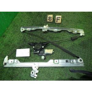 ラフェスタ DBA-B30 右フロントドアレギュレーター・モーター QX1