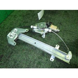 エクストレイル TA-T30 右リアドアレギュレーター・モーター