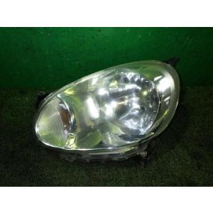 マーチ DBA-K13 左ヘッドランプ G42 イチコー H009