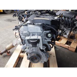 プレマシー DBA-CREW エンジンASSY   中古