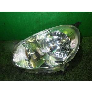 マーチ DBA-K13 左ヘッドランプ QX1 イチコー H009