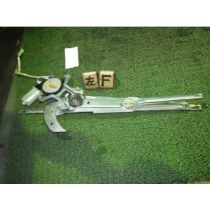 ステップワゴン UA-RF5 左フロントドアレギュレーター・モーター RP37P