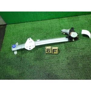 ストリーム DBA-RN6 右フロントドアレギュレーター・モーター NH700MX