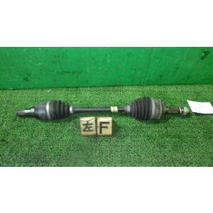 ルークス DBA-ML21S 左フロントドライブシャフト ZED