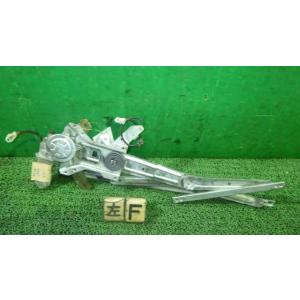 デリカスペースギア KD-PE8W 左フロントドア/助手席レギュレーター