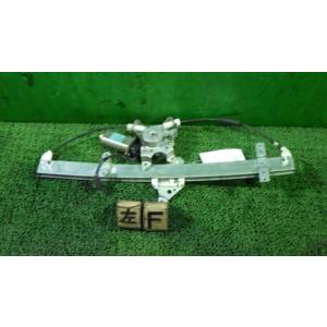 テラノレグラス KD-JRR50 左フロントドアレギュレーター・モーター