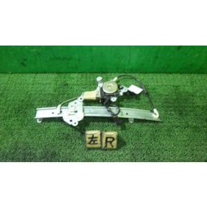 プリメーラ E-P10 左リアドアレギュレーター・モーター