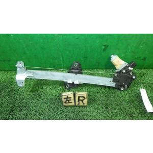ストリーム DBA-RN8 左リアドアレギュレーター・モーター