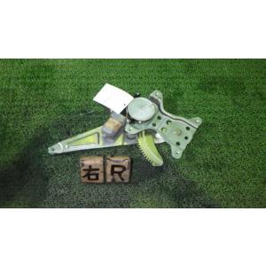 ミラココア DBA-L675S 右リアドア/右後部座席レギュレーター W24