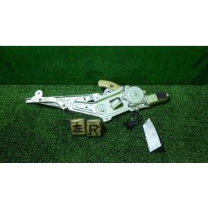 ローレル GF-GC35 左リアドアレギュレーター・モーター