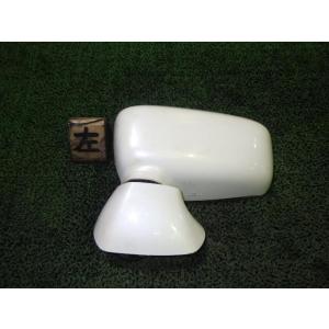 ストリーム LA-RN1 左サイドミラー NH624P