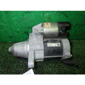 ライフ DBA-JC1 セルモーター  デンソー 428000-6350