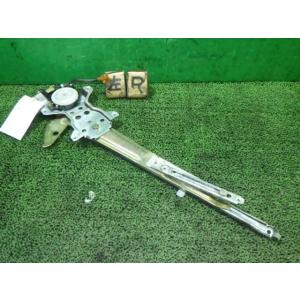 ムーヴ E-L600S 左リアドアレギュレーター・モーター