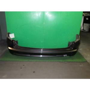 ストリーム DBA-RN6 リアバンパー YR558M