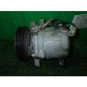 プレオ TA-RA2 エアコンコンプレッサー 048 カルソニック 73111KE011
