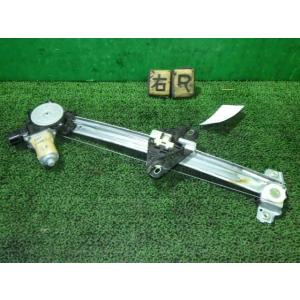 ストリーム DBA-RN6 右リアドアレギュレーター・モーター