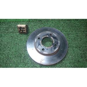 マーチ UA-AK12 フロントディスクローター   40206-CT40A 中古