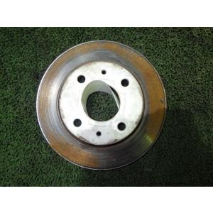 プレオ TA-RA1 フロントディスクローター    中古