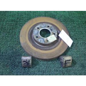 フェアレディZ CBA-Z33 フロントディスクローター K23