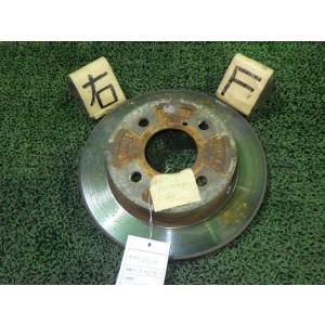 ルークス DBA-ML21S フロントディスクローター   中古