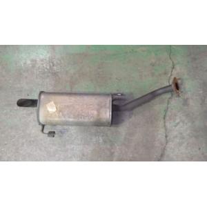 マーチ UA-AK12 リアマフラー   20100-AX225 中古