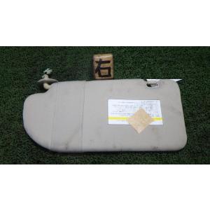 ティアナ DBA-J32 運転席側/右サンバイザー   96400-JN20A 中古