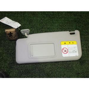 ムーヴ DBA-L175S 助手席サンバイザー W24