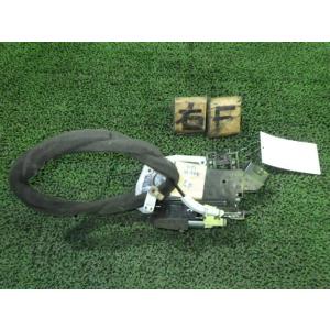 マーチ DBA-K13 右フロントドアロックソレノイド QX1