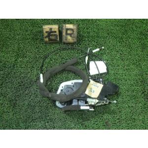 マーチ DBA-K13 右リアドアロックソレノイド QX1