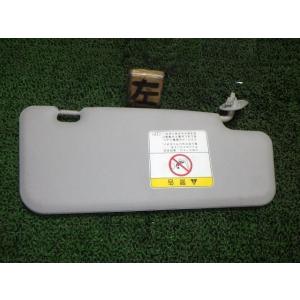 ムーヴ DBA-LA100S 助手席側/左サンバイザー   74320-B2501 中古