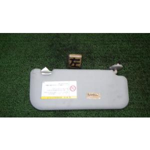 トレジア DBA-NSP120X 助手席側/左サンバイザー   74320-52A51-B0 中古