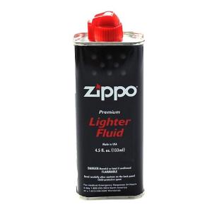 Zippo ジッポー ライター ZIPPO用 交換 オイル 小缶 133ml