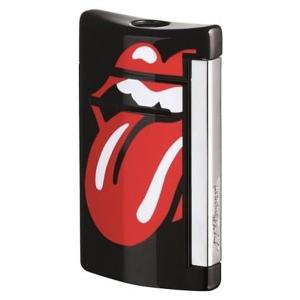 S.T.Dupont  デュポン  ライター  メンズ 喫煙具 minijet ミニジェット ザ ローリング ストーンズ 限定 ブラック 10092 サマーセール ボーナス