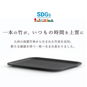 木製 トレイ トレー 長方形 お盆 カフェトレ...の詳細画像3