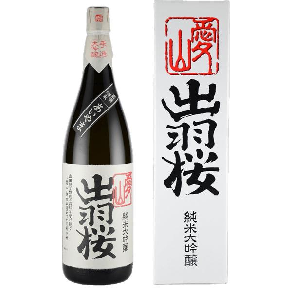 日本酒 出羽桜 愛山 純米大吟醸 1800ML 山形県産地酒    山形県