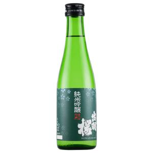 日本酒 出羽桜 純米吟醸酒 深緑ラベル 300ML  山形県