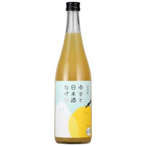 出羽桜 ゆずと日本酒だけ 720ML 山形県産地酒   山形県