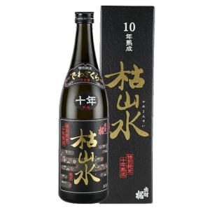 日本酒 出羽桜 特別純米 枯山水十年熟成 720ML 古酒 山形県産地酒   山形県 爆買
