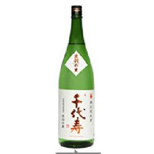 日本酒 千代寿 特別純米酒 出羽の里 1800ML 山形県産地酒 日本酒   山形県